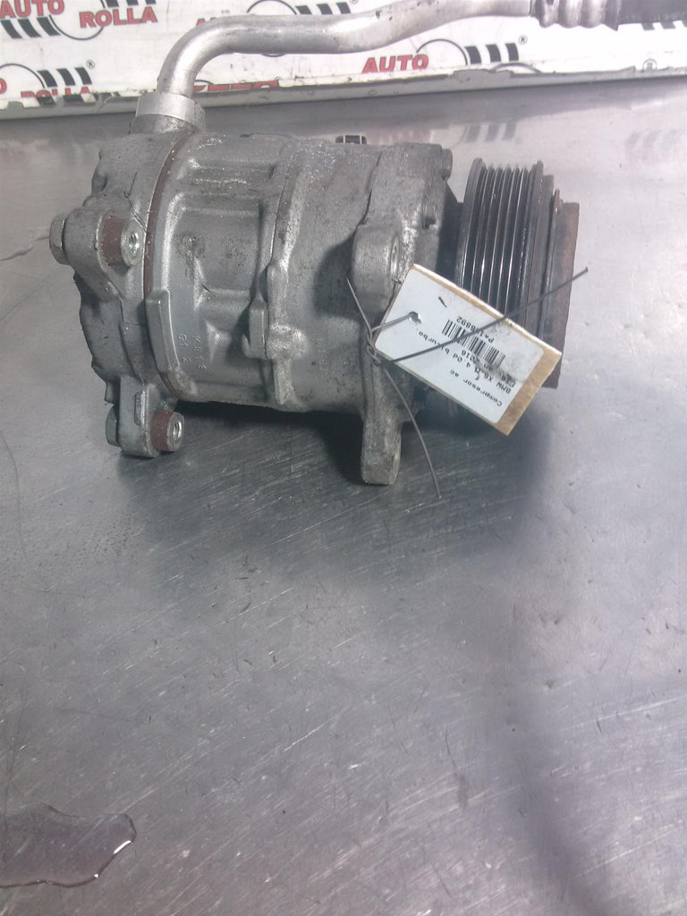 Compresor ac BMW X6 M 4.0d biturbo, F16, an 2016