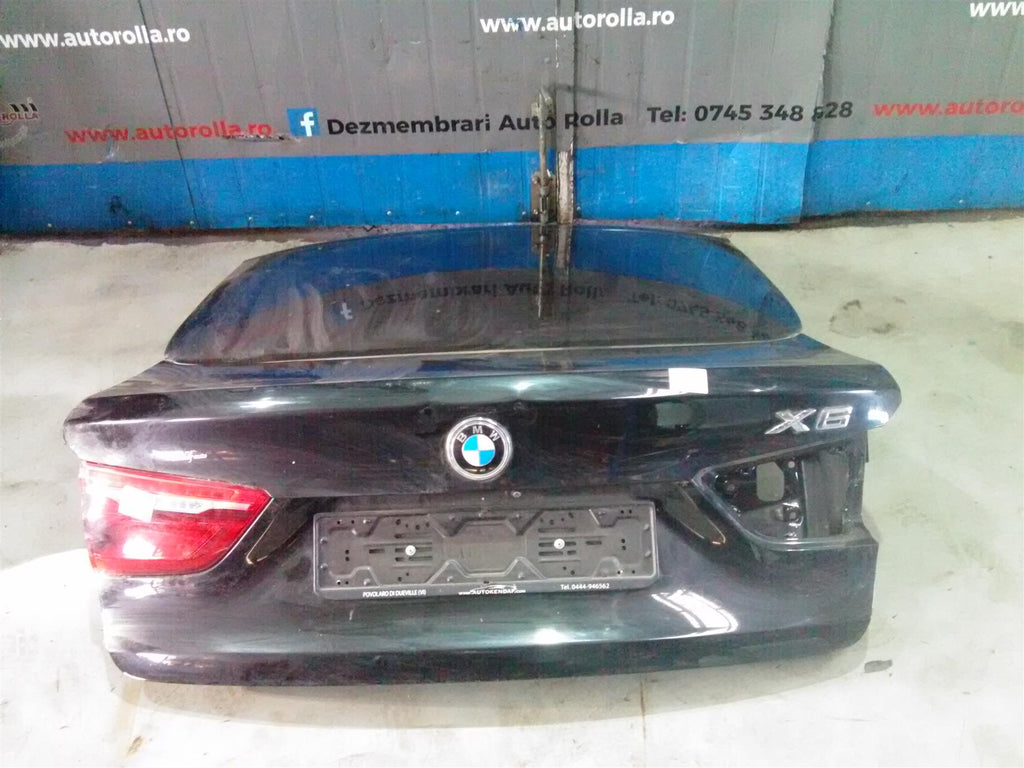 Haion BMW X6 M 4.0d biturbo, F16, an 2016