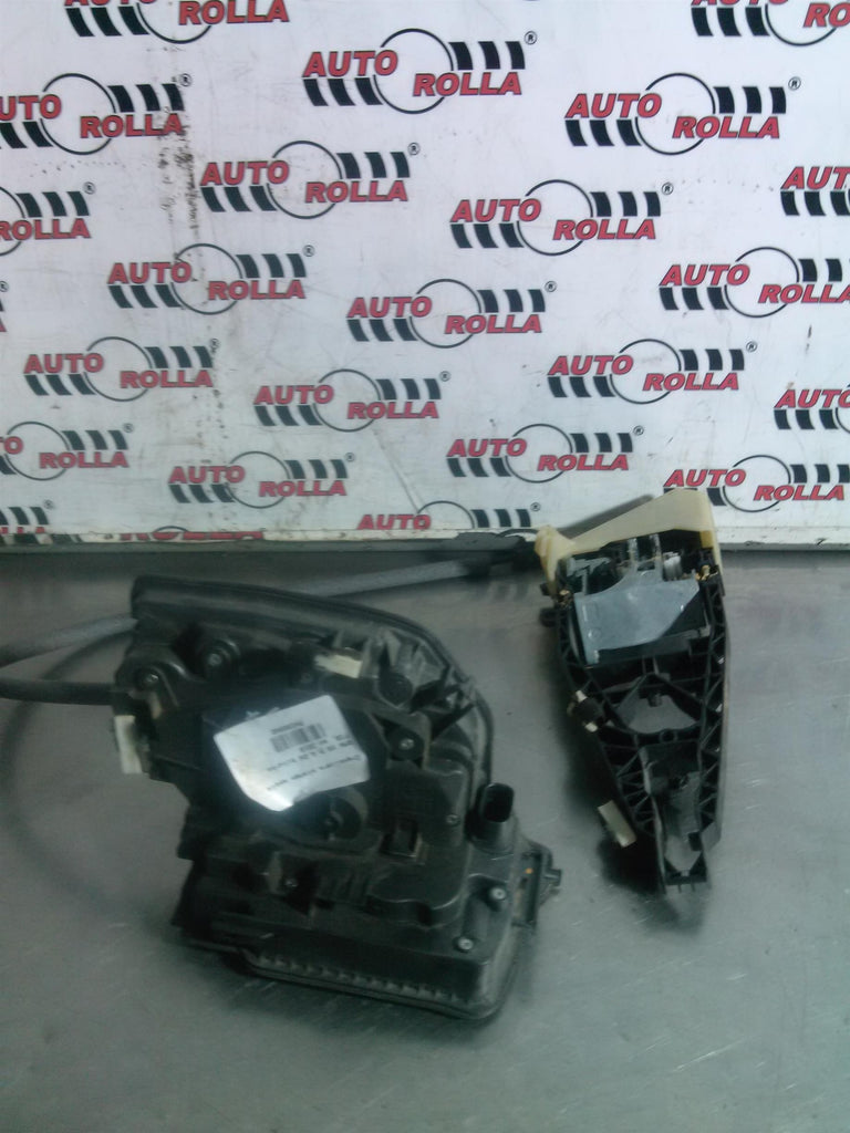 Cremaliera stanga spate BMW X6 M 4.0d biturbo, F16, an 2016