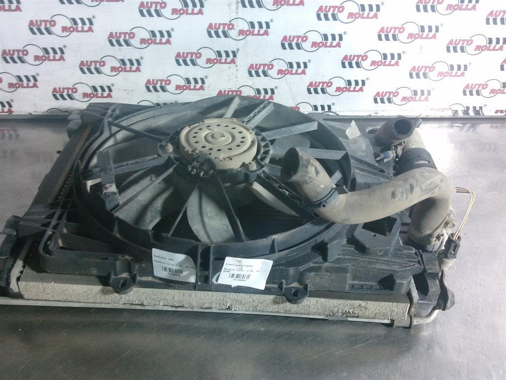 Electroventilator Renault Clio, 1.4s, an 2006