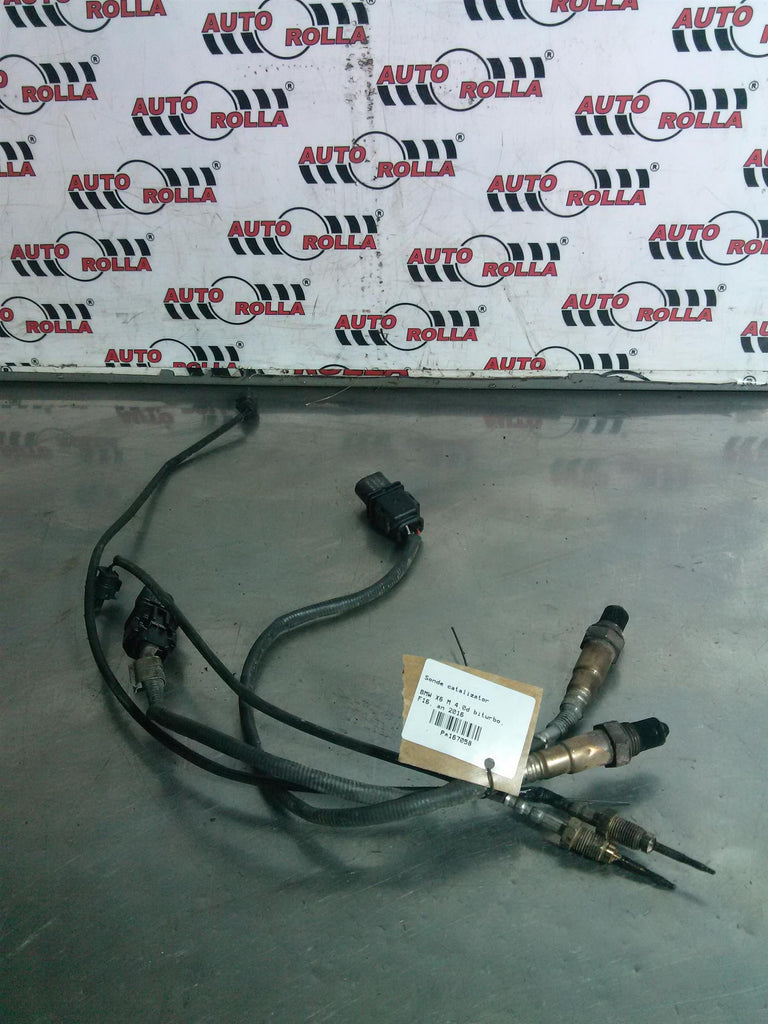 Sonde catalizator BMW X6 M 4.0d biturbo, F16, an 2016