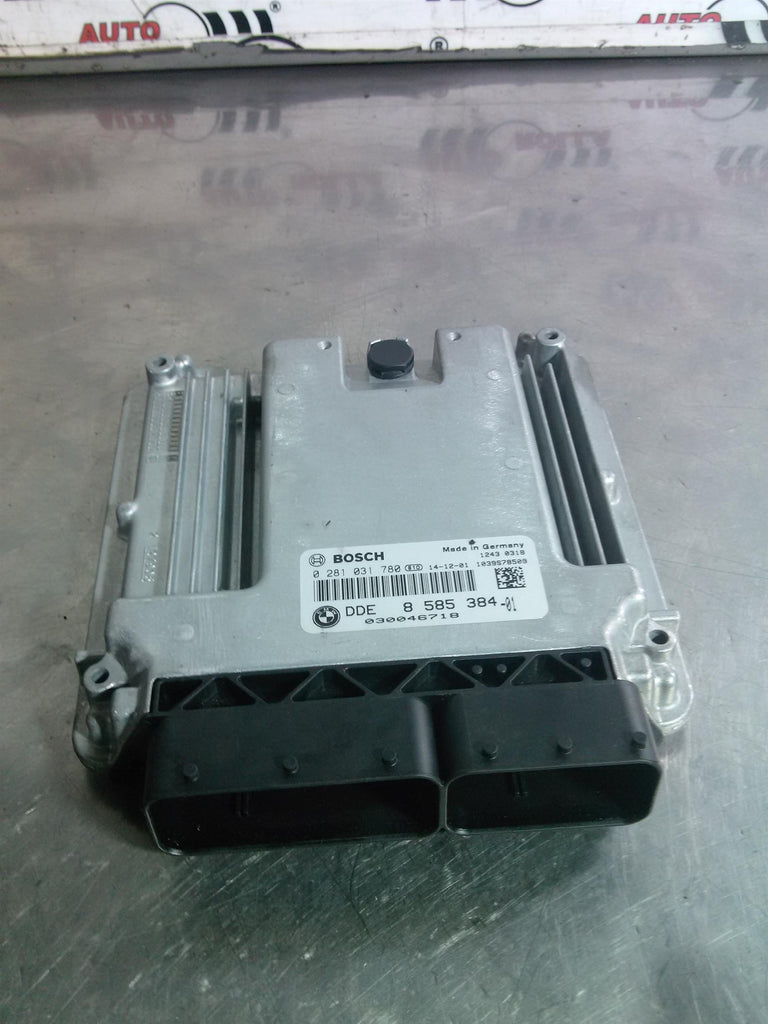 Calculator motor BMW X6 M 4.0d biturbo, F16, an 2016