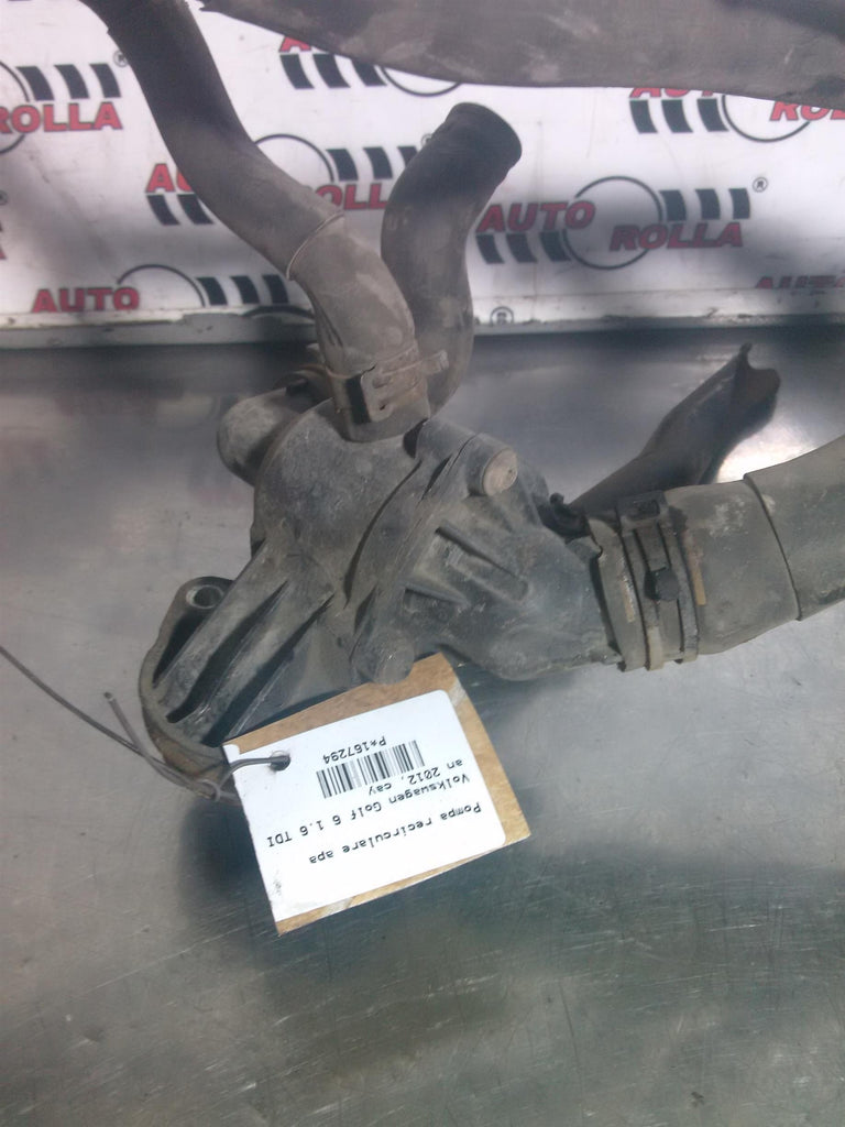 Pompa recirculare apa Volkswagen Golf 6 1.6 TDI an 2012, cay