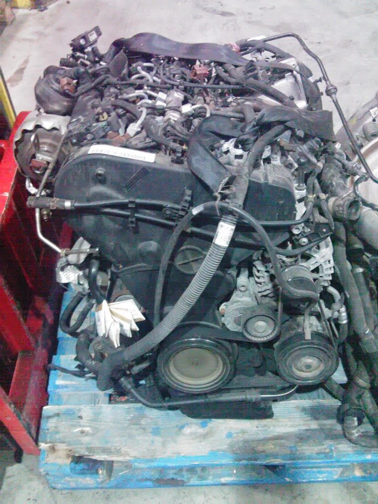 Motor Audi Q5, 2.0TDI, an 2018, DETB