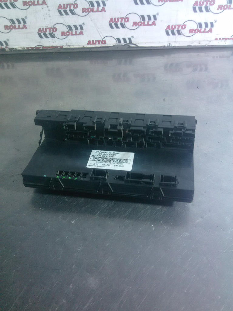 Tablou sigurante Mercedes C class W203, an 2004.