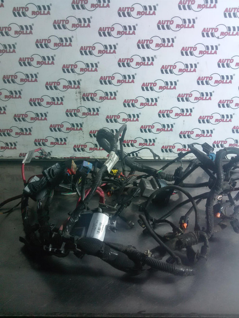 Instalatie motor Dacia Lodgy an 2013
