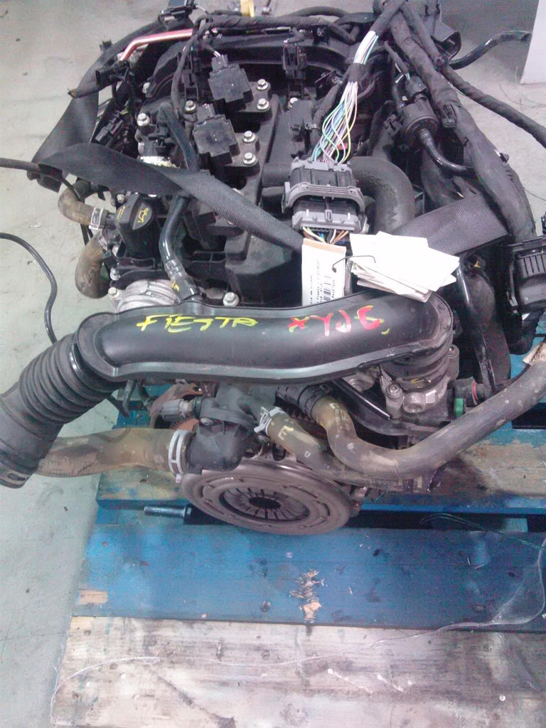 Motor Ford Fiesta 1.0 ECOBOST, an 2019, XYJE