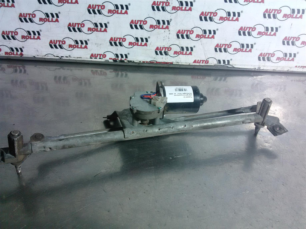 Timonerie stergatoare+motoras Volkswagen Polo, an 2005.