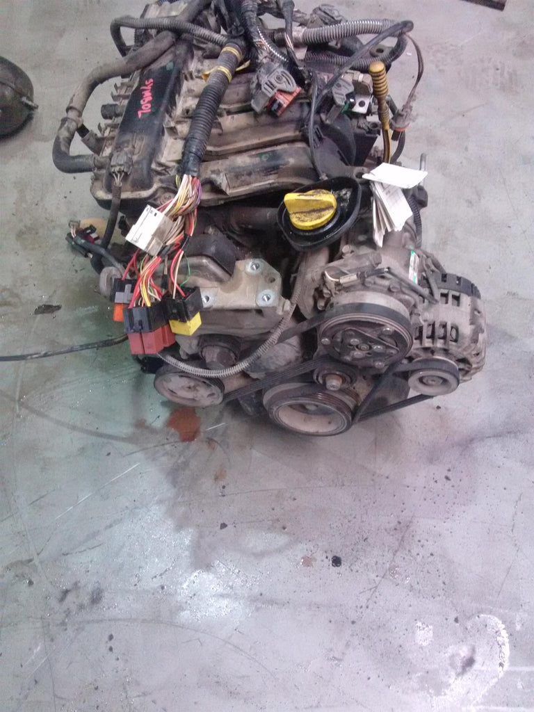 Motor Renault Clio Symbol 1.2S, an 2009 D4F-G7