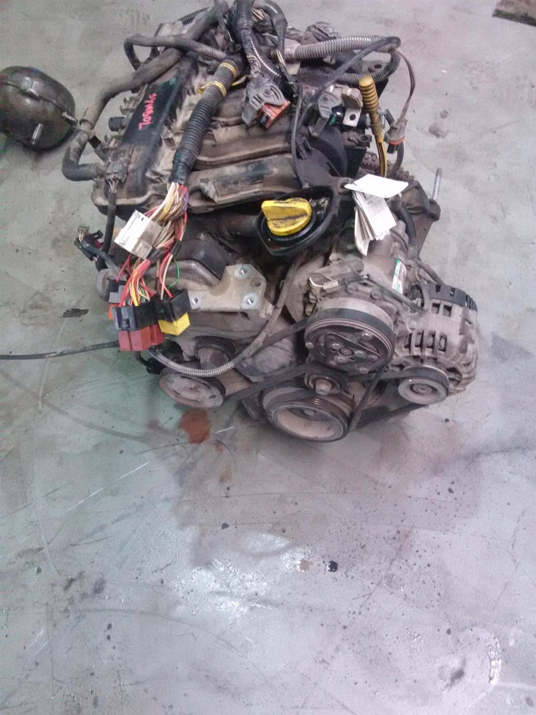 Instalatie electrica Renault Clio Symbol 1.2S, an 2009 D4F-G7