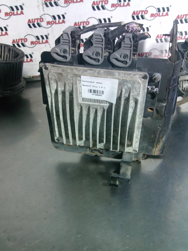 Calculator motor Renault Clio 1.4 s