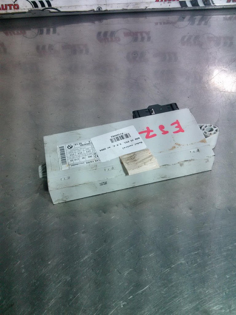 Modul control BMW X5 E53, 3.0 d, an 2004