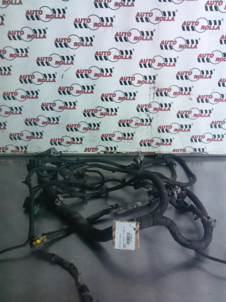Instalatie motor Peugeot Boxer, 2.2HDI an 2008.