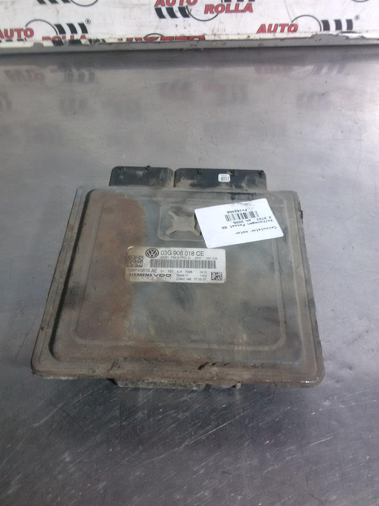 Calculator motor Volkswagen Passat B6 2.0TDI, an 2006.