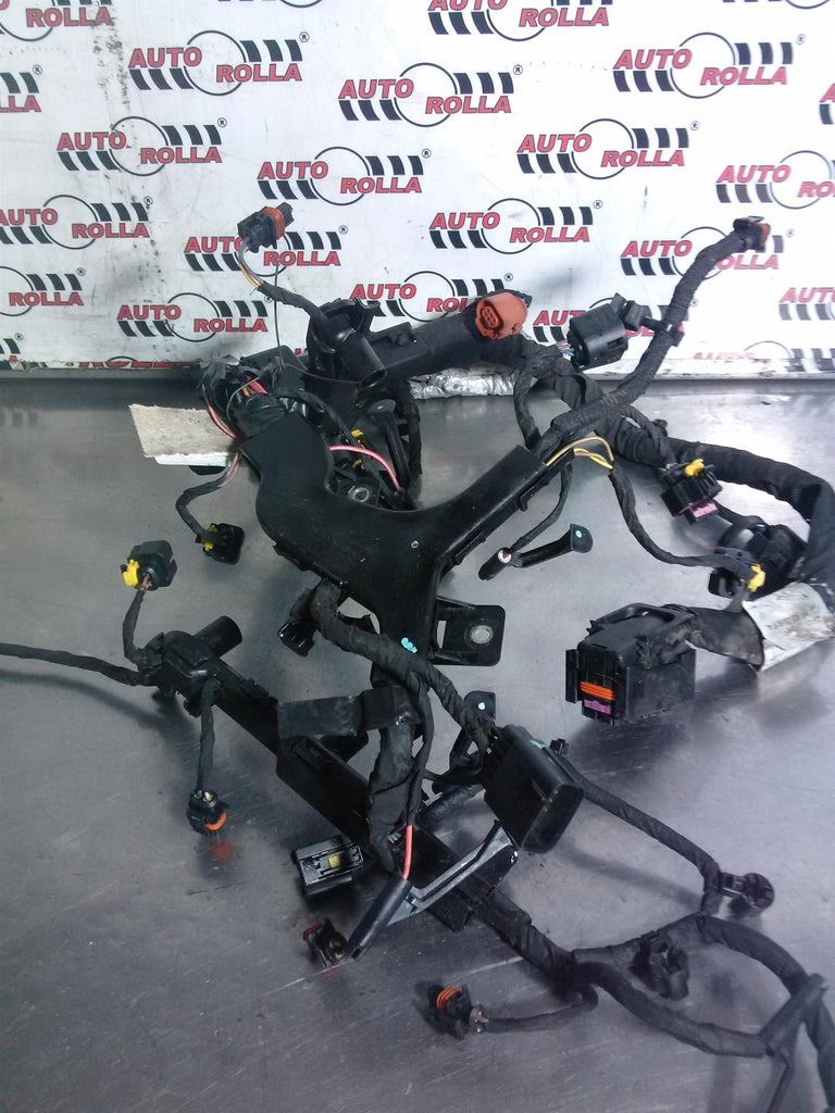 Instalatie motor Jeep Grand Cherokee 3.0 d, an 2012 , 23D