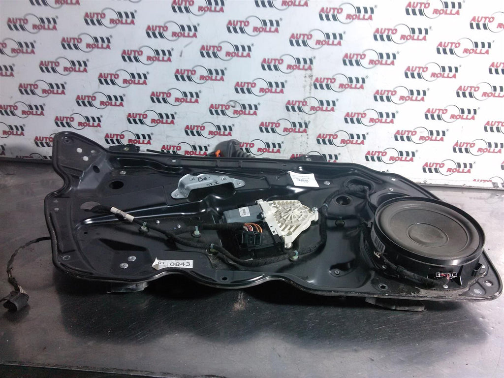 Macara+motoras stanga fata Volkswagen Passat B6, , an 2007.