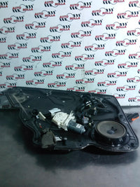 Macara+motoras stanga spate Volkswagen Passat B6, , an 2007.