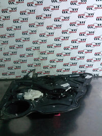 Macara+motoras dreapta spate Volkswagen Passat B7 an 2011.