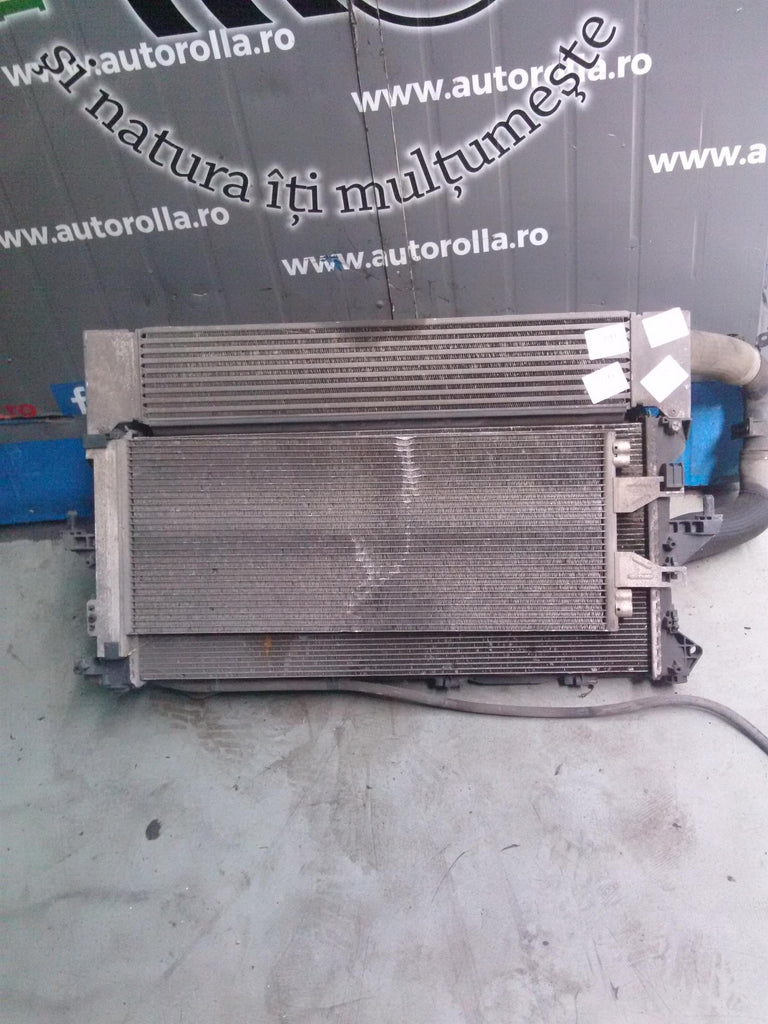 Radiator intercooler Fiat ducato an 2008