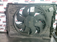 Electroventilator Dacia Logan MCV 1.5 dci, an 2008.