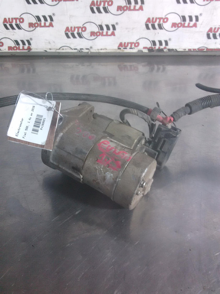 Electromotor Fiat 500, 1.4s an 2016