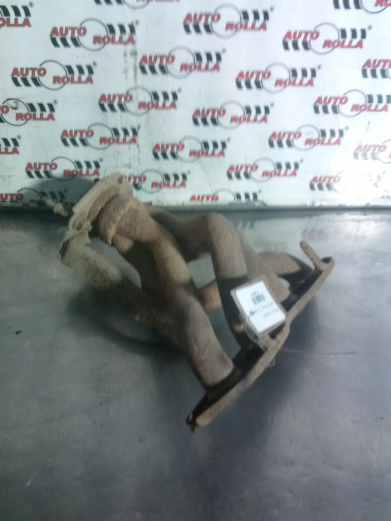 Galerie evacuare Smart ForFour, an 2005