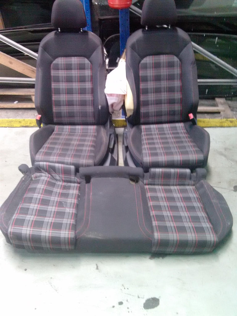 Scaune fata+bancheta Volkswagen Golf 7, 2.0TSI, an 2014, CHH