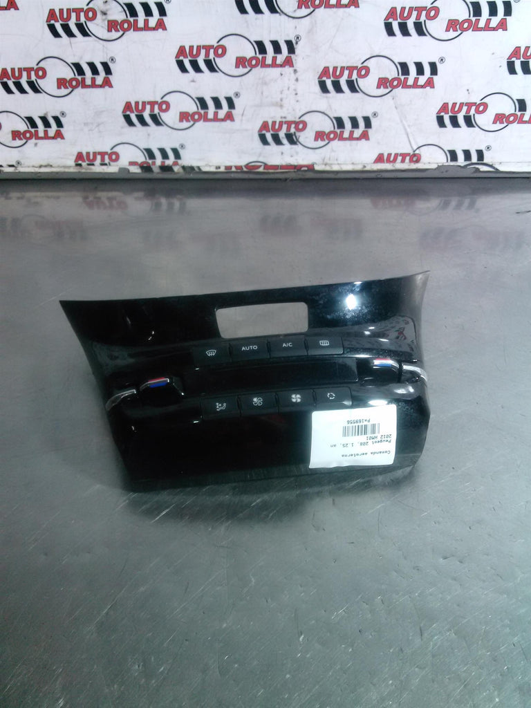 Comanda aeroterma Peugeot 208, 1.2S, an 2012 HM01