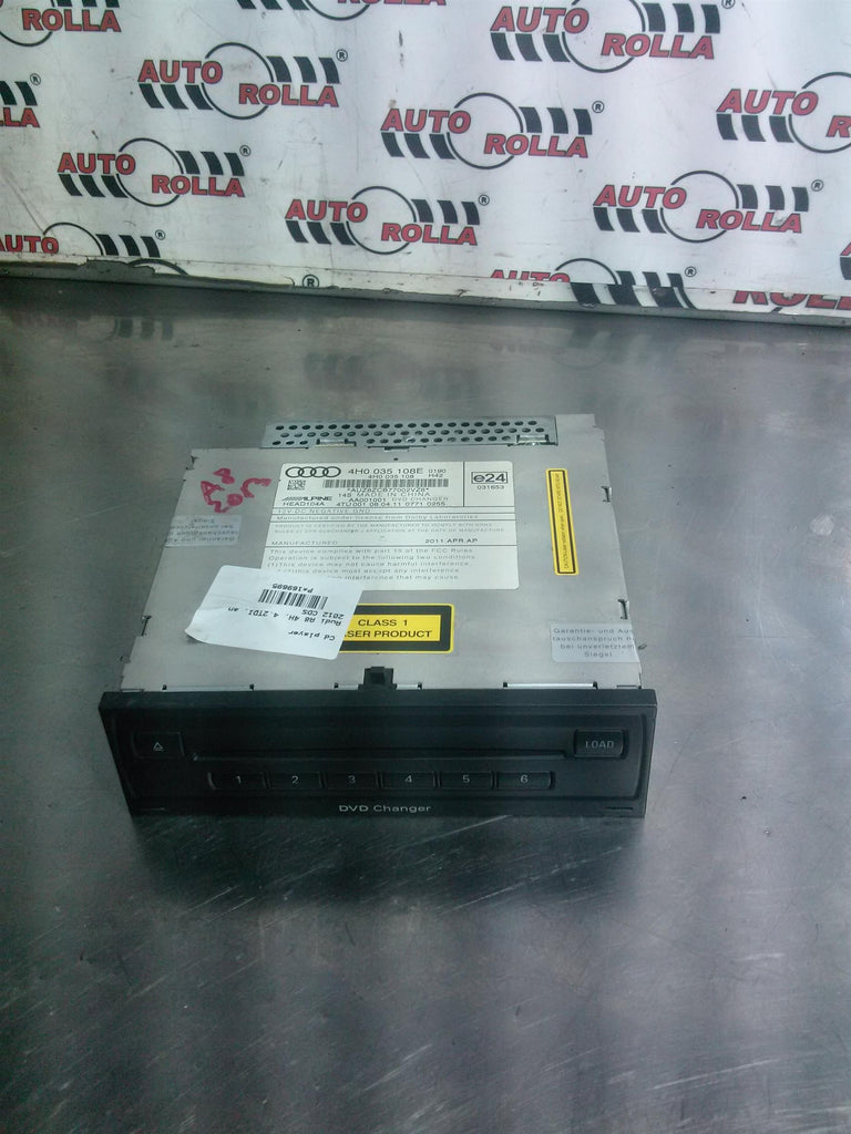 Cd player Audi A8 4H, 4.2TDI, an 2012 CDS