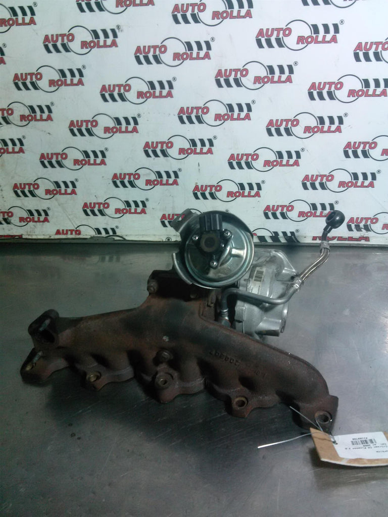 Turbina Citroen C4 Picasso 2.0 hdi, an 2008