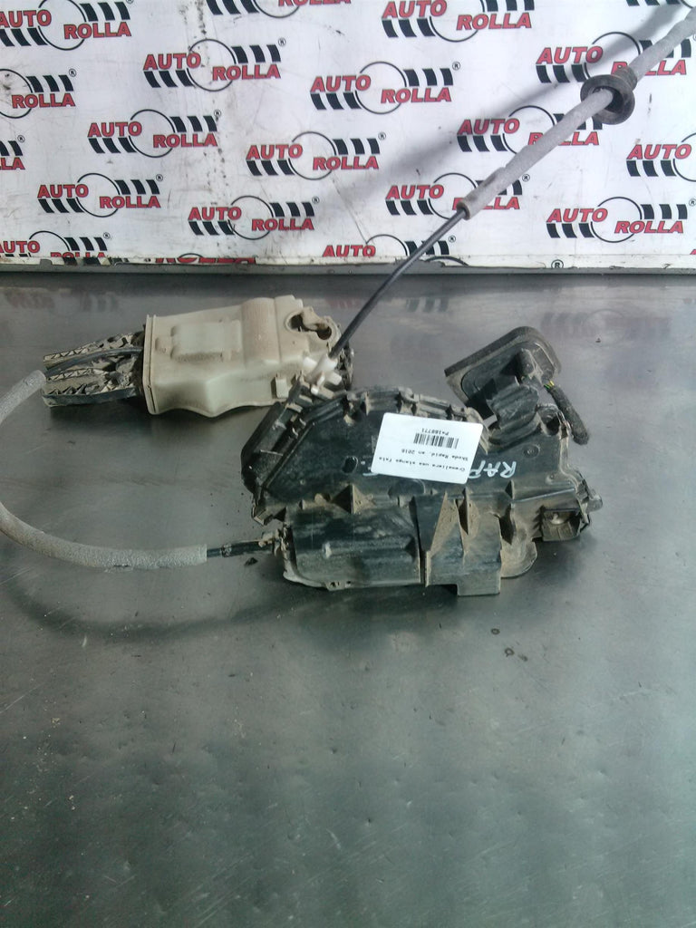 Cremaliera usa stanga fata Skoda Rapid, an 2016