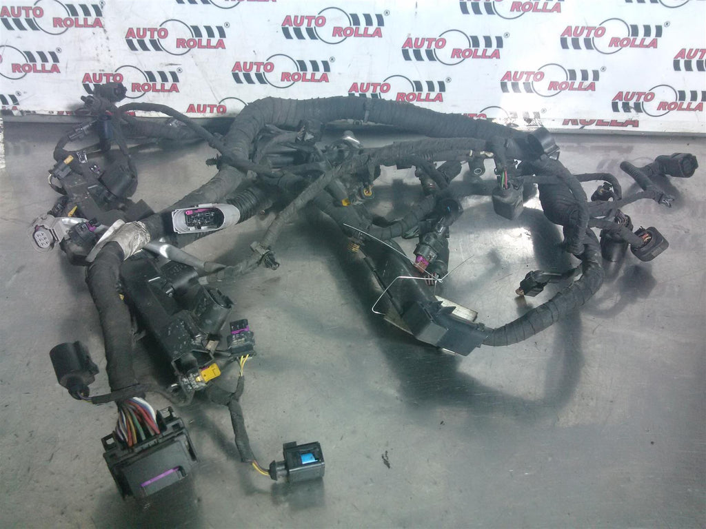 Instalatie electrica motor Volkswagen Golf 7, 2.0TSI, an 2014, CHH