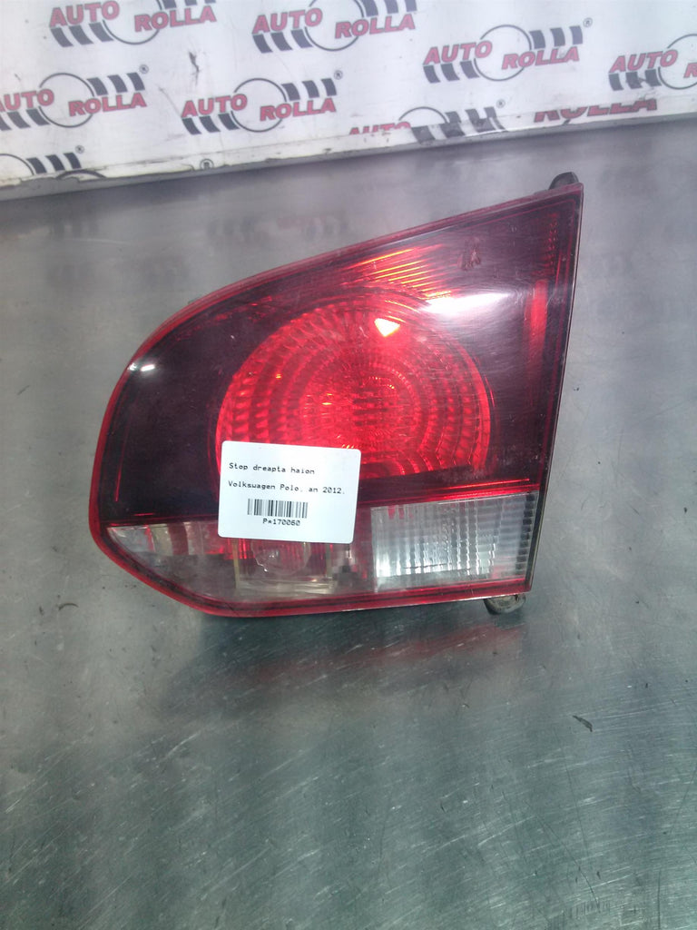 Stop dreapta haion Volkswagen Polo, an 2012.