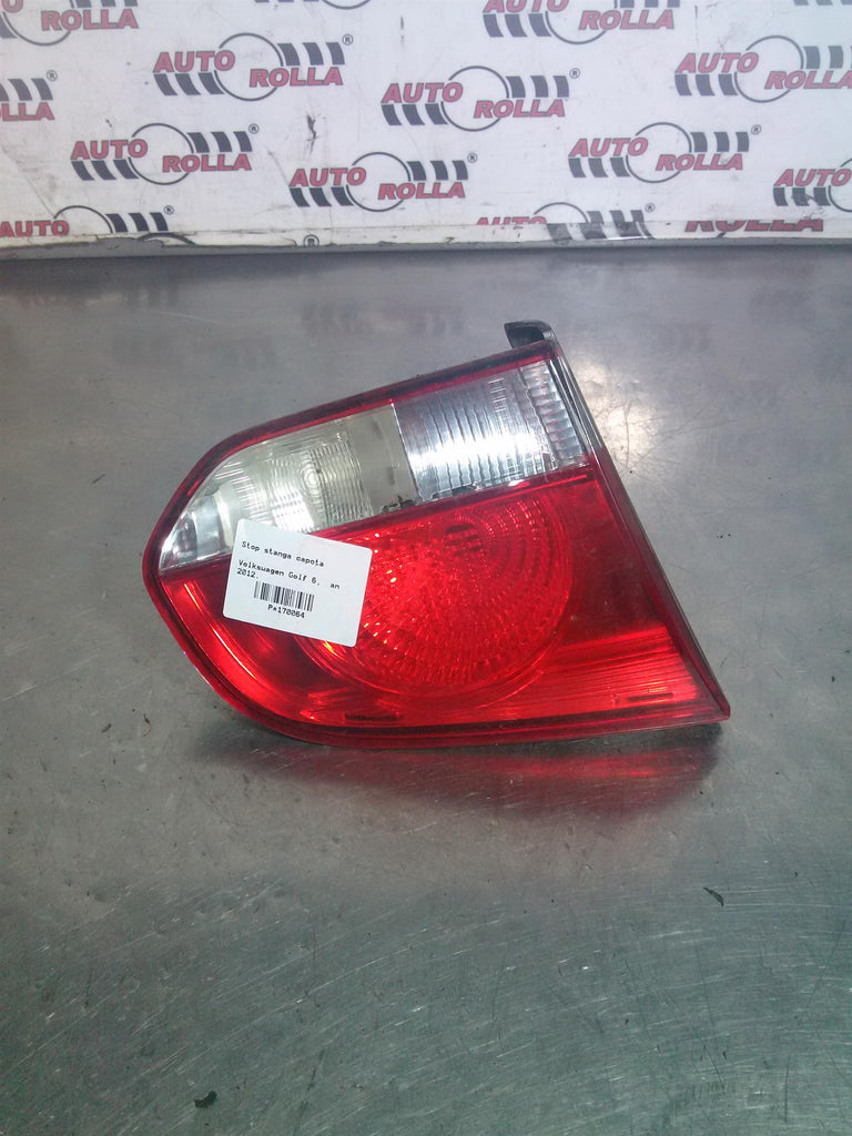 Stop stanga capota Volkswagen Golf 6,  an 2012.