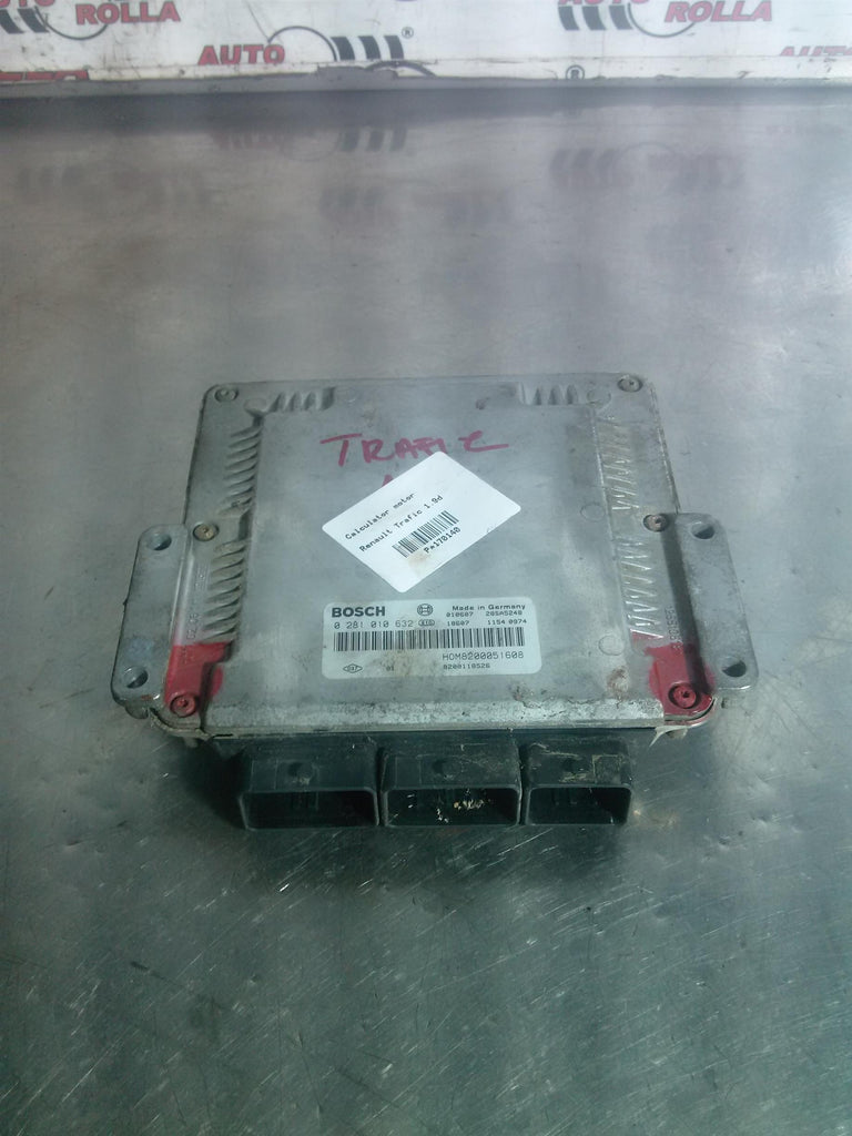 Calculator motor Renault Trafic 1.9d