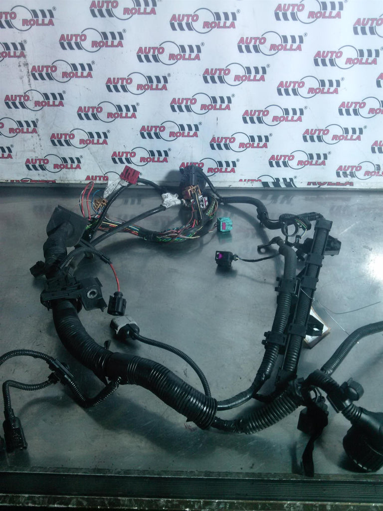 Instalatie motor Volkswagen T5, 2.5 tdi, an 2009.