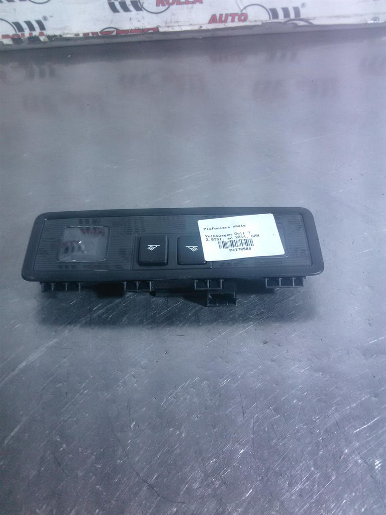 Plafoniera spate Volkswagen Golf 7, 2.0TSI, an 2014, CHH