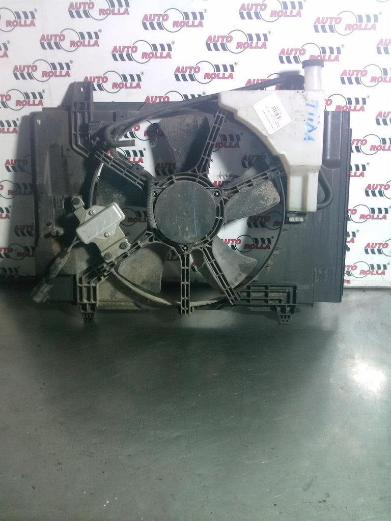 Electroventilatoare Nissan Tiida 1.6S, an 2008, 110cp