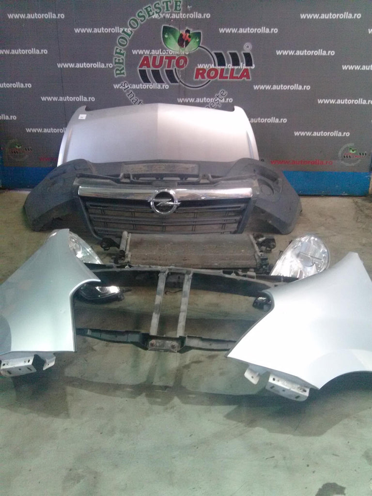 Fata completa Opel Movano, 2.3d, an 2012