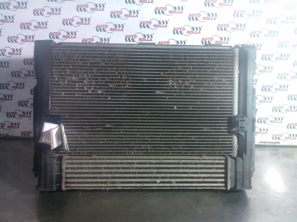 Radiator intercooler BMW E91, 2.0D, an 2008
