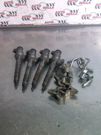 Injectoare set BMW E91 318D, 2.0 d, an 2010, N47D20C