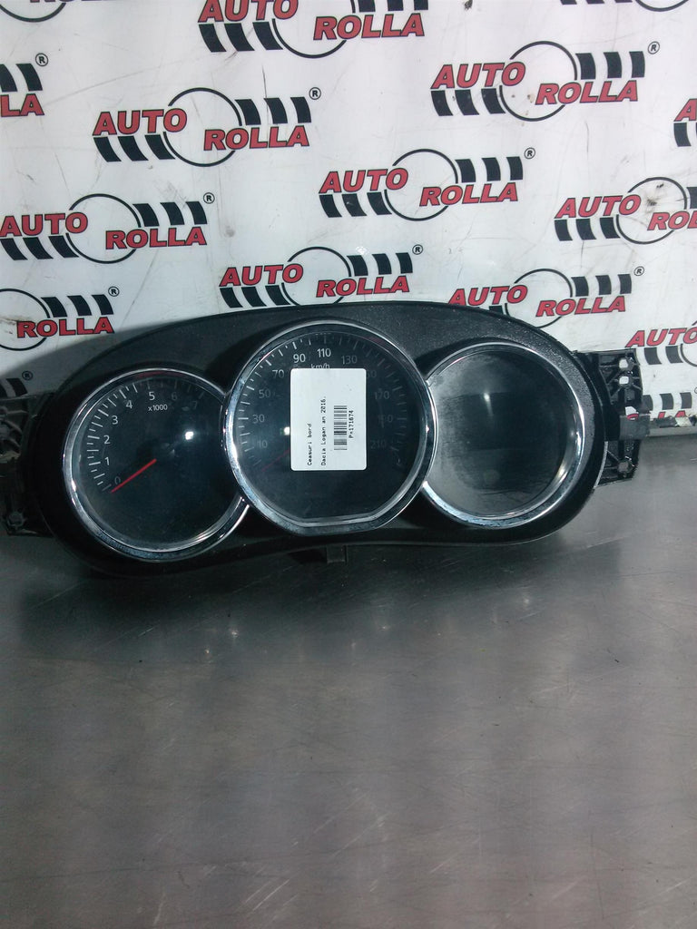 Ceasuri bord Dacia Logan an 2016.