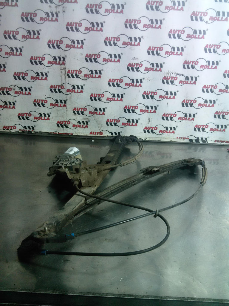 Macara+motoras stanga fata Bmw e53 an 2006
