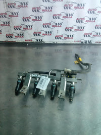 Rampa injectoare+injectoare set Chevrolet Aveo 1.2s an 2009