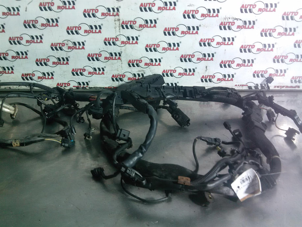 Instalatie motor Mercedes Sprinter 2.2d E5 an 2012.