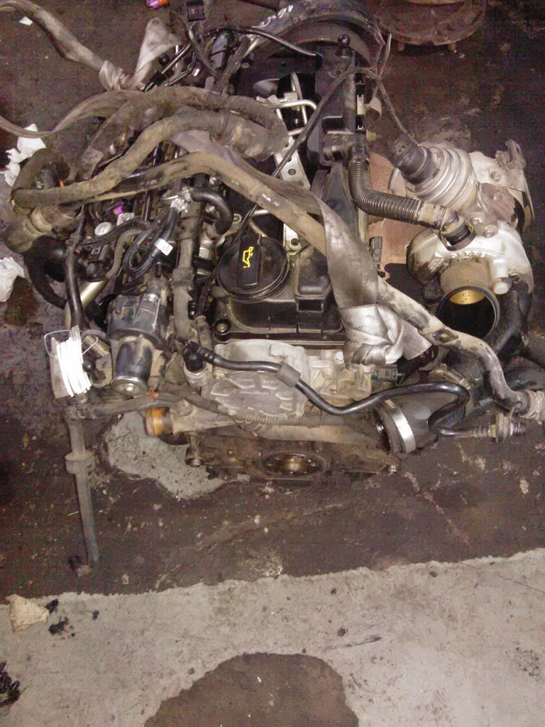 Motor Skoda Octavia 2 facelift 1.6 tdi, CAY, DSG7