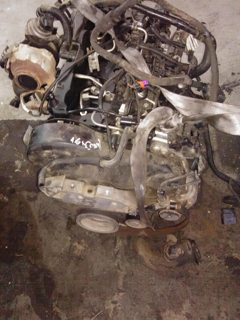 Instalatie electrica Skoda Octavia 2 facelift 1.6 tdi, CAY, DSG7