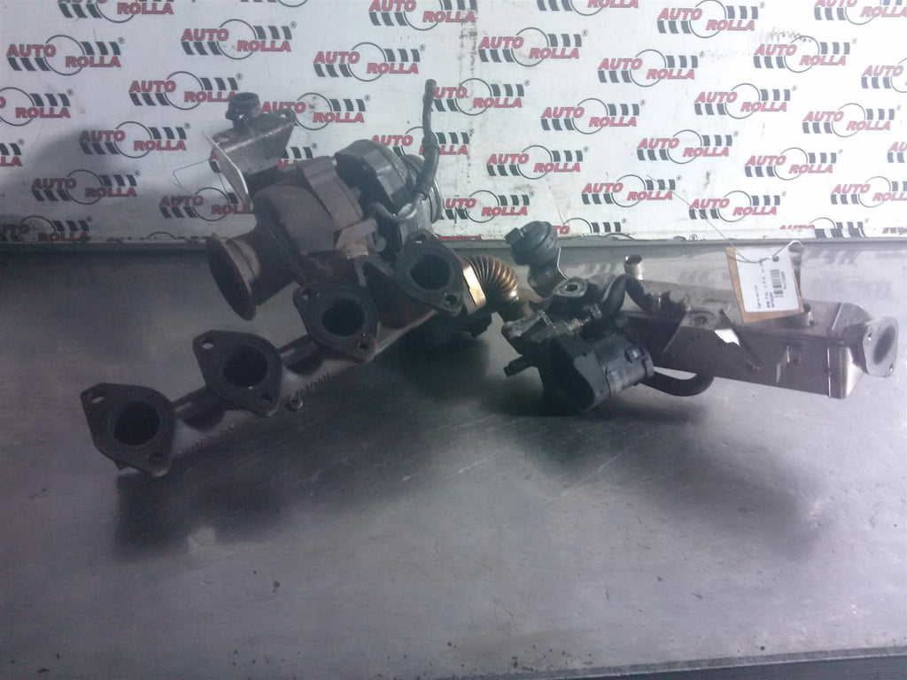 Egr+racitor BMW F10, 2.0 d, an 2011, N47D20C