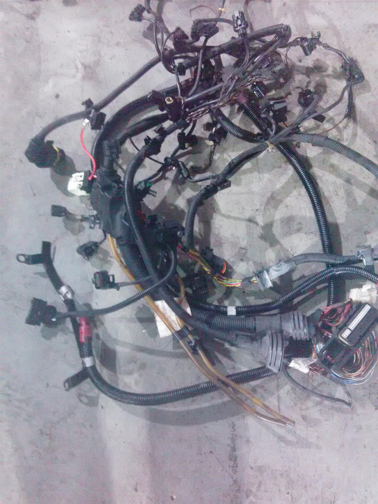 Instalatie motor BMW F10, 2.0 d, an 2011, N47D20C