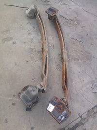 Foi arc fata DAF 45, an 2003.